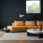 Amber Vintage Leather Sectional