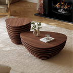 Irregular Shape Nesting Coffee Table