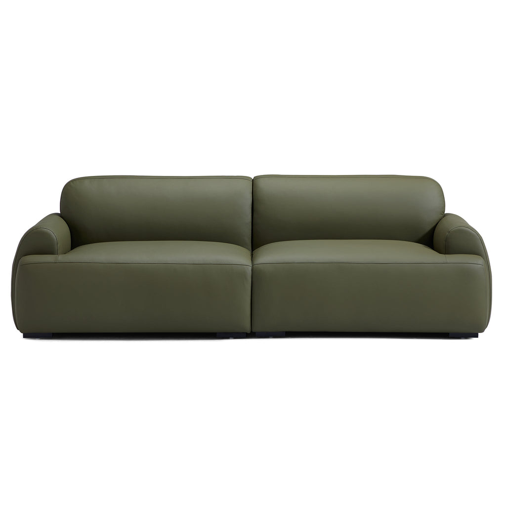 Brenley Modern Leather Sofa