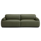 Brenley Modern Leather Sofa
