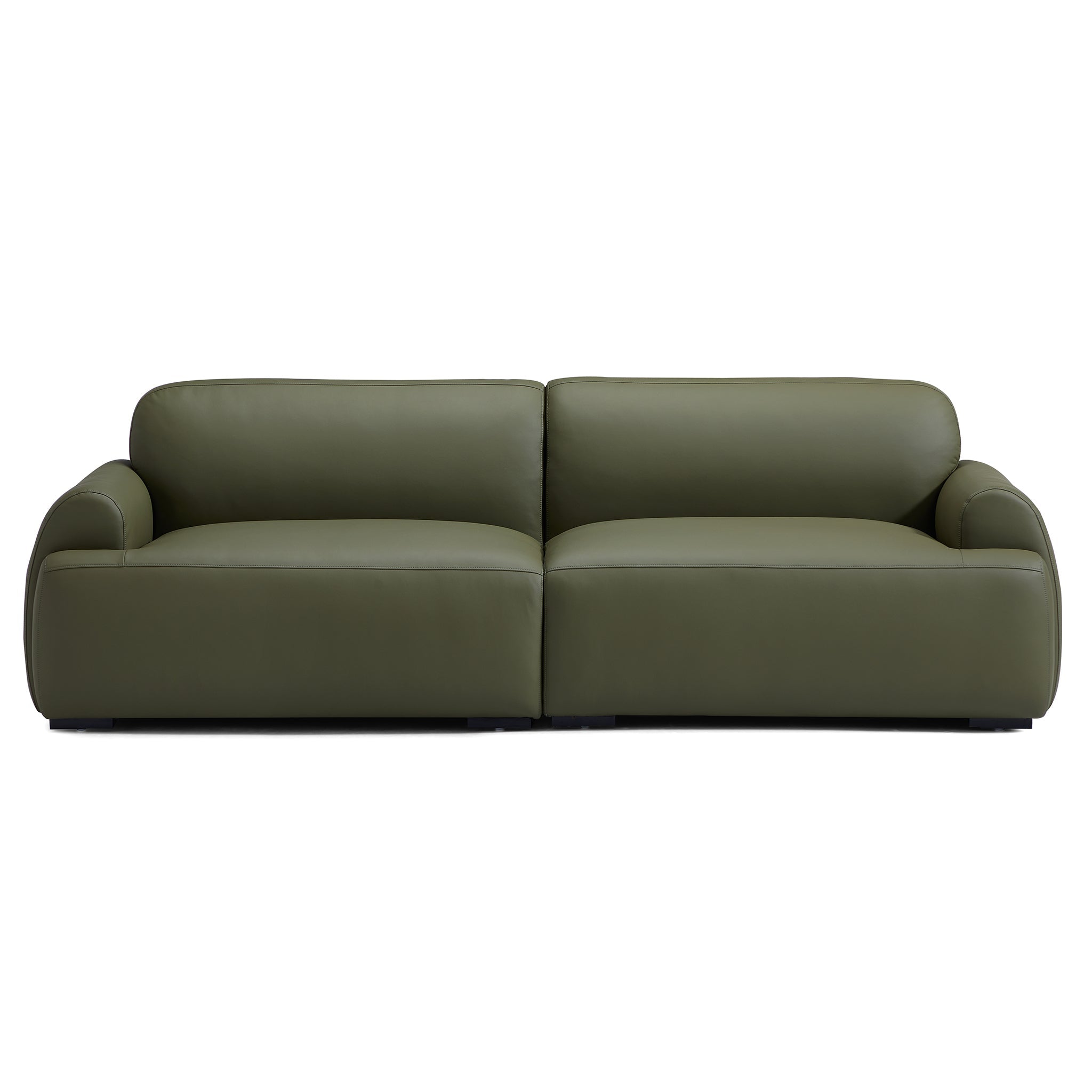 Brenley Modern Leather Sofa