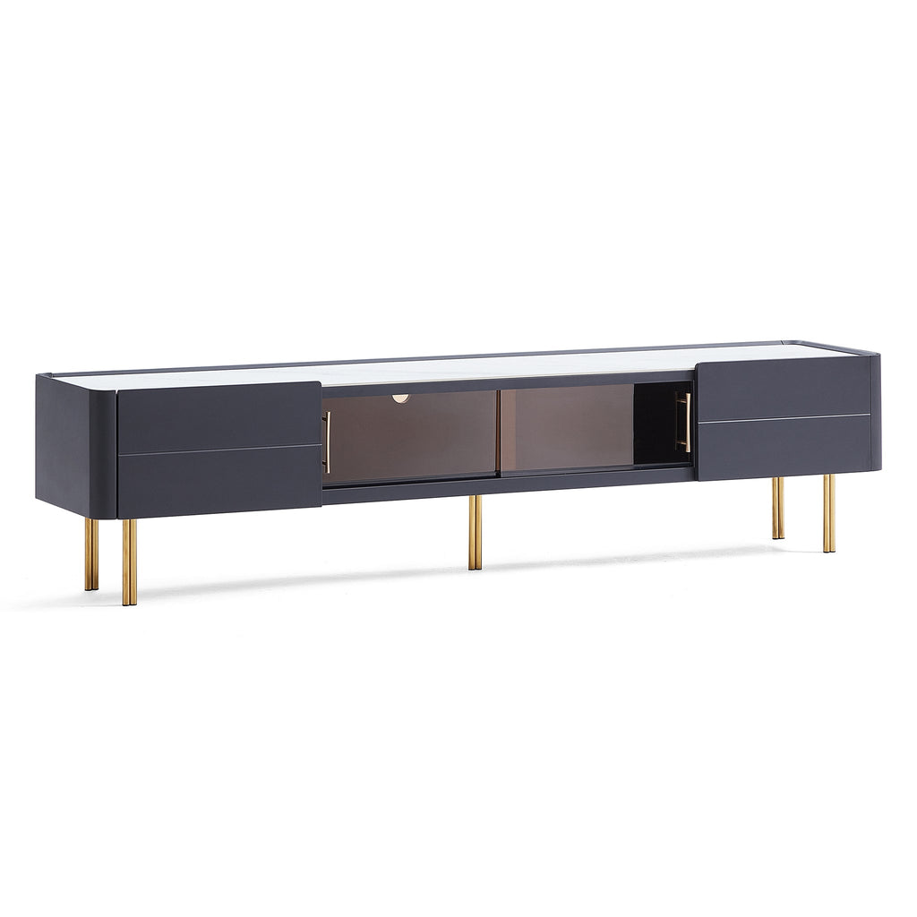 Noble Gilded TV Stand
