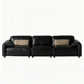 Elara Top Grain Leather Power Recliner Sofa