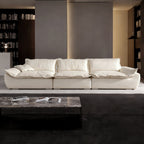 Raisa Vintage Leather Sailboat Sofa