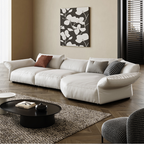 Petalo Modern Leather Sectional