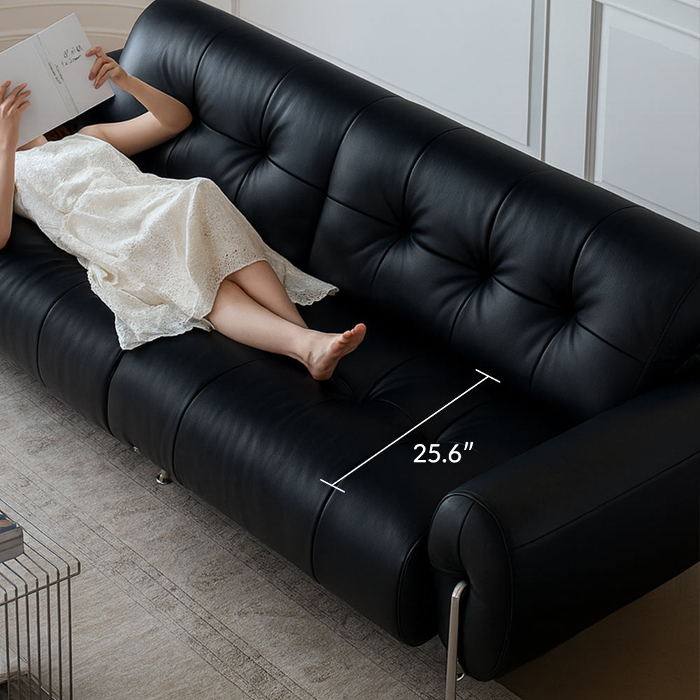 Banning Vintage Leather Sofa