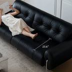 Banning Vintage Leather Sofa