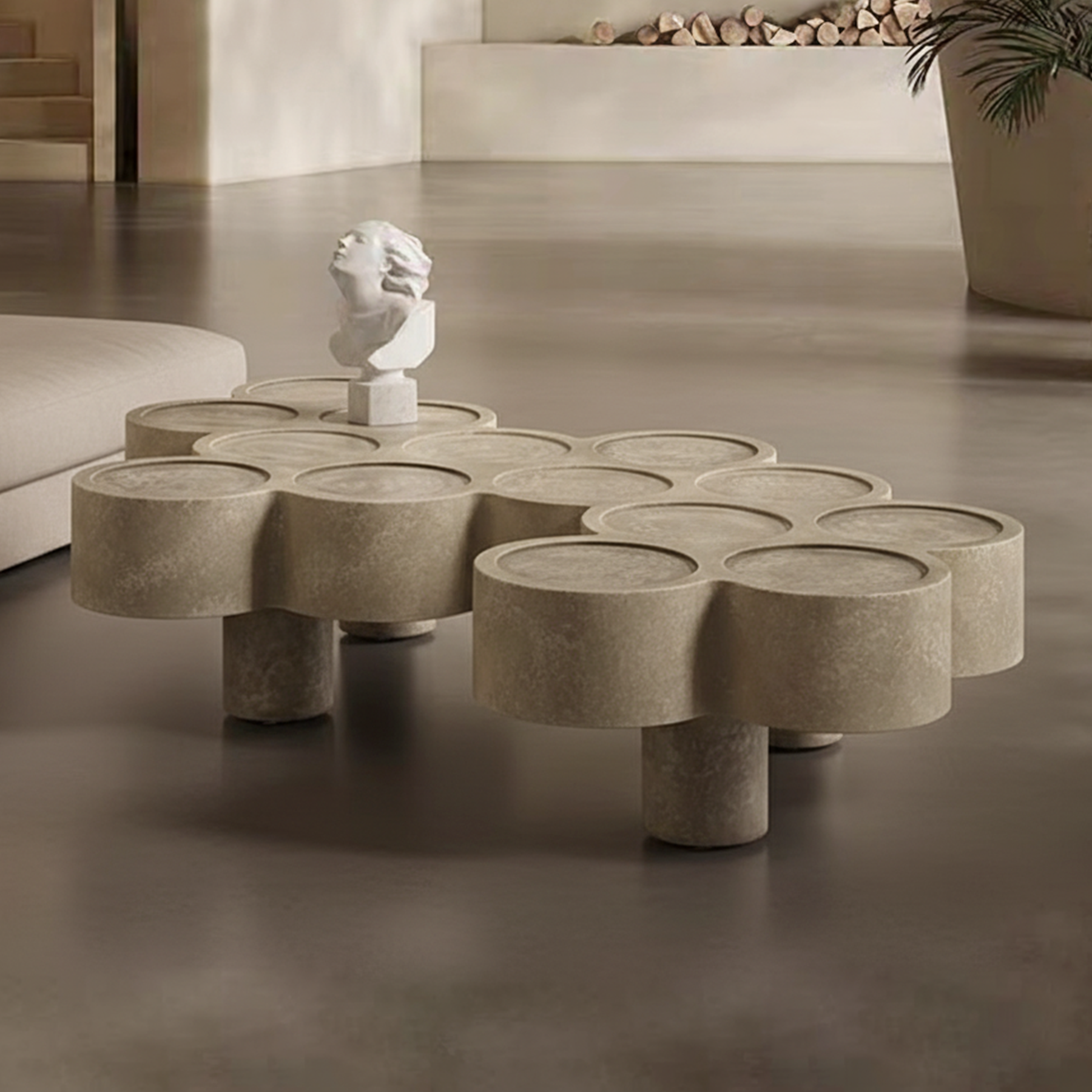 Petal Craft Coffee Table