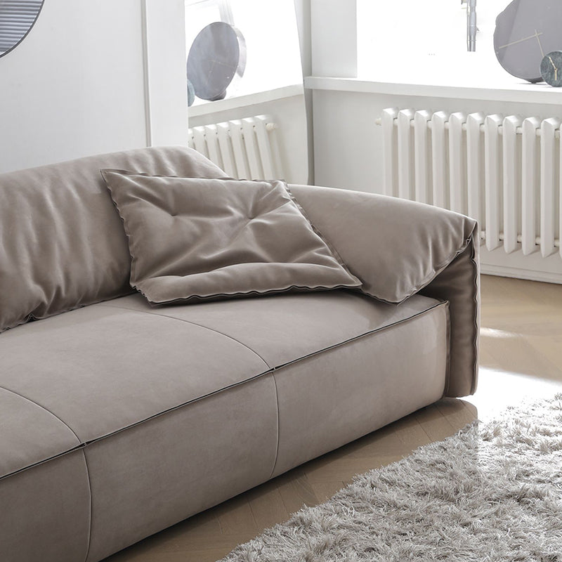 Dumbo Wabi-Sabi Gray Frosted Sofa