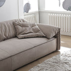 Dumbo Wabi-Sabi Gray Frosted Sofa
