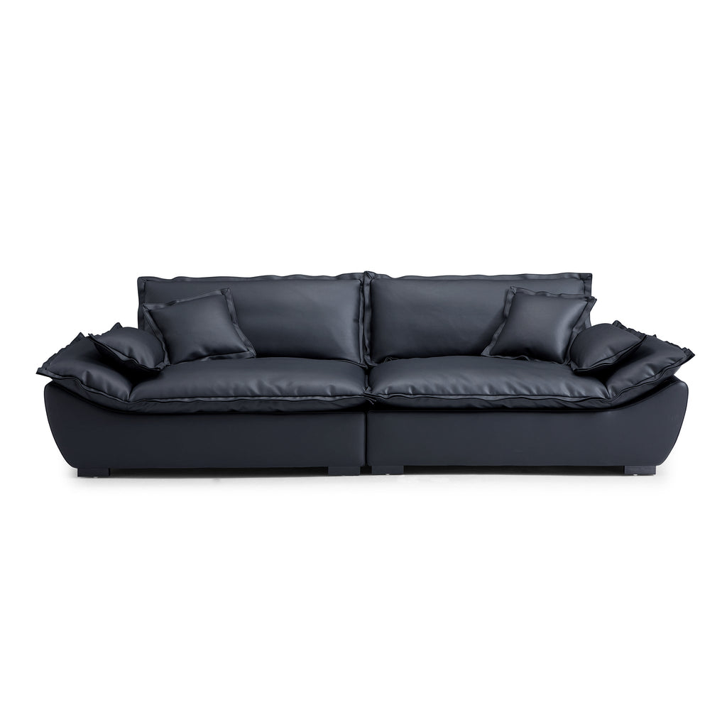 Casper Sailboat Leather Sofa