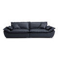 Casper Sailboat Leather Sofa