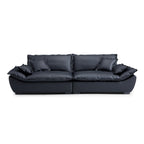 Casper Sailboat Leather Sofa