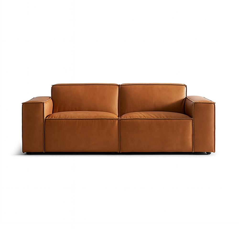 Kendall Italian Top Grain Leather Sofa
