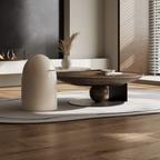 Sculpt Orb Balance Coffee Table Set