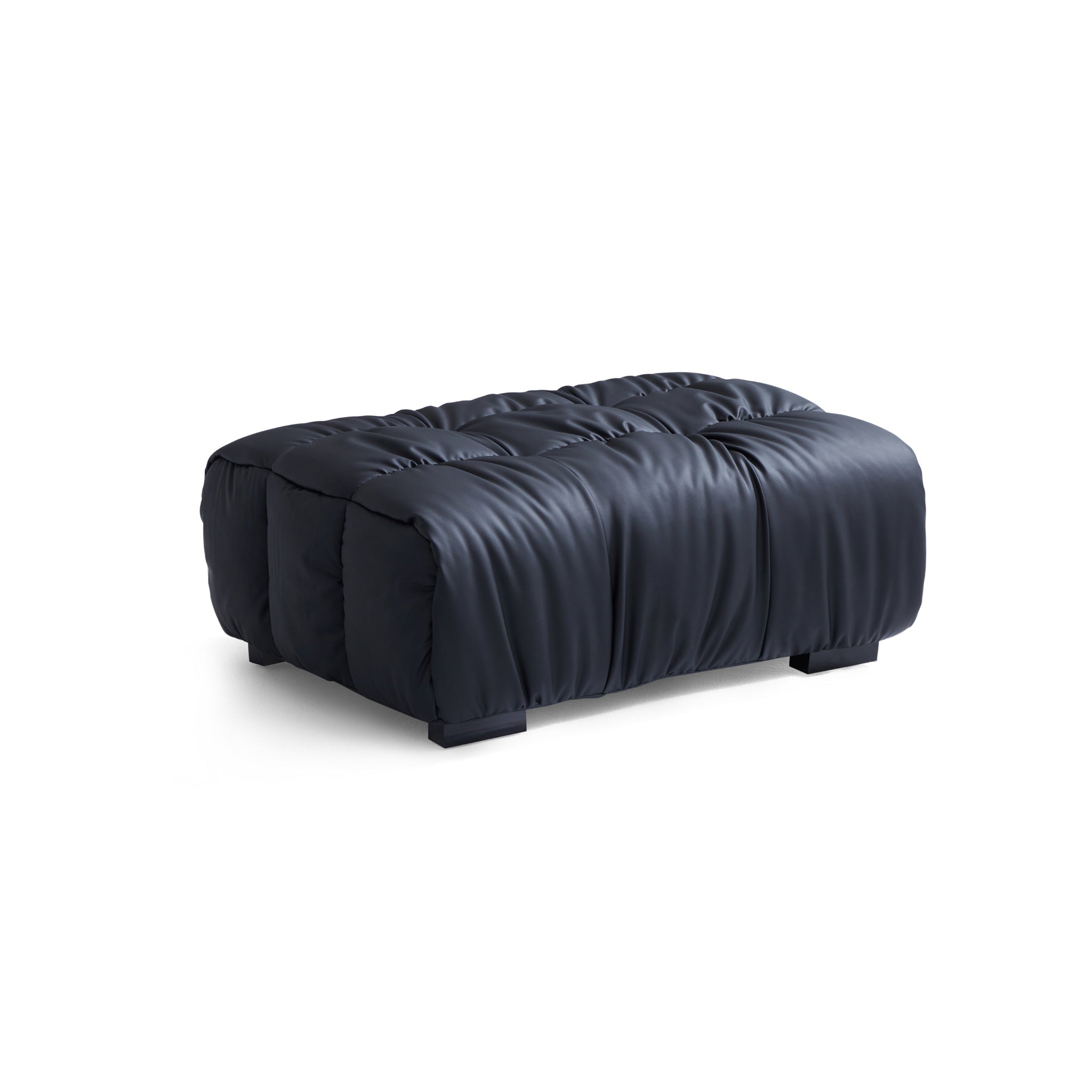 Boba Cream Leathaire Sectional Set