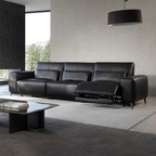 Alto Top Grain Leather Power Recliner Sofa