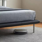 Choco Swirl Leather Bed