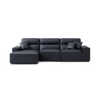 Domus High-Back Modular Leather Sectional