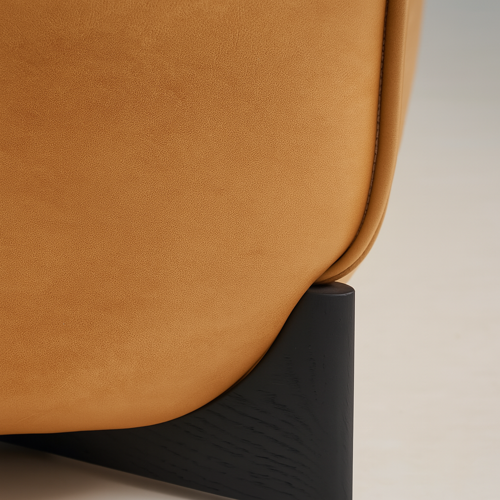 Amber Vintage Leather Sectional