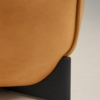 Amber Vintage Leather Sofa