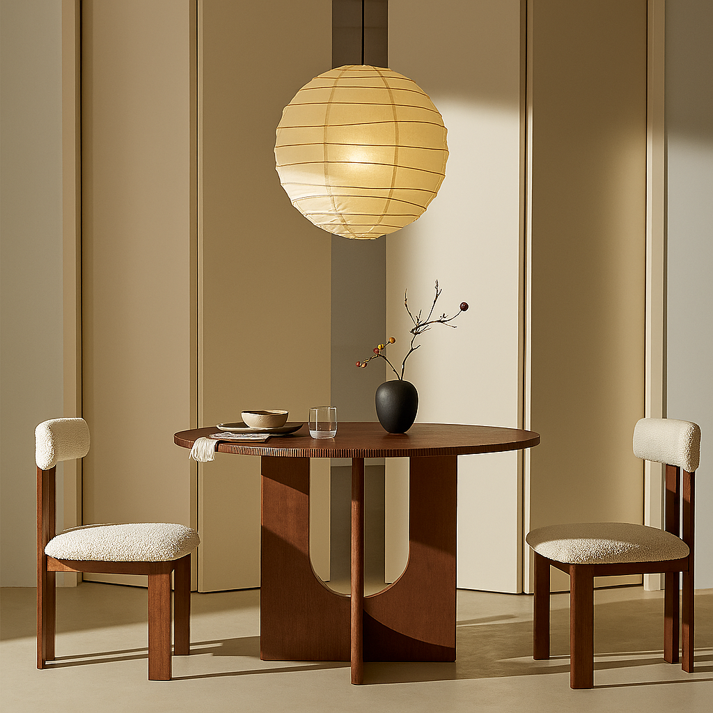 Liesl Round Dining Table