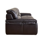 Ridhay Leather Sleeper Sofa