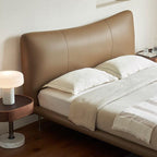 Choco Swirl Leather Bed