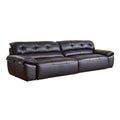 Ridhay Leather Sleeper Sofa
