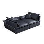 Casper Sailboat Leather Sofa