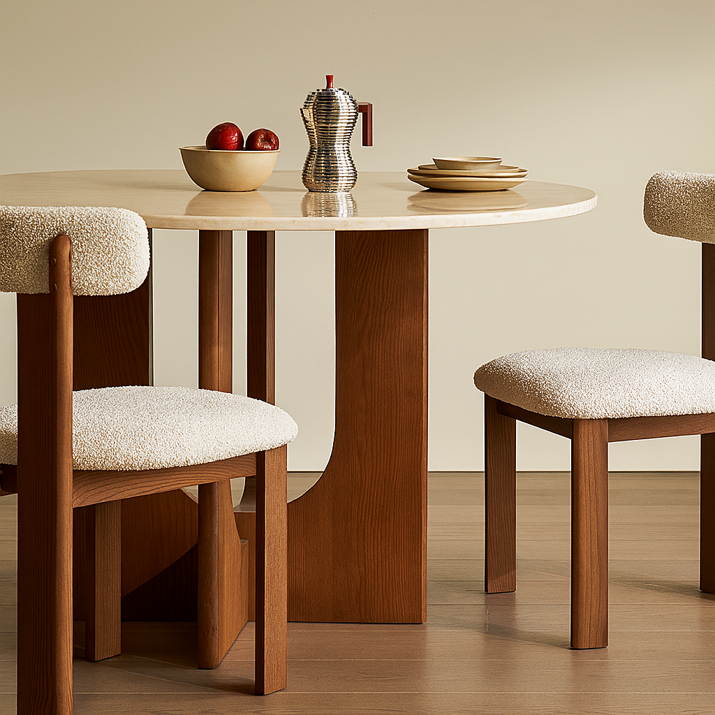 Liesl Round Dining Table