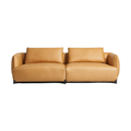 Amber Vintage Leather Sofa
