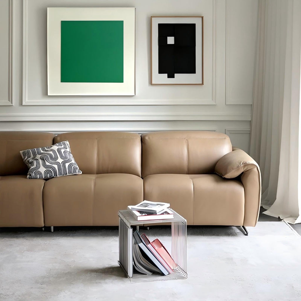 Armonia Leather Recliner Sofa