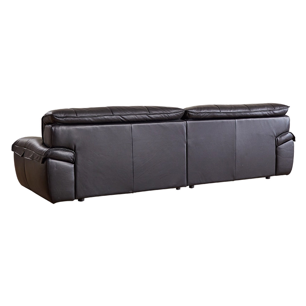 Ridhay Leather Sleeper Sofa
