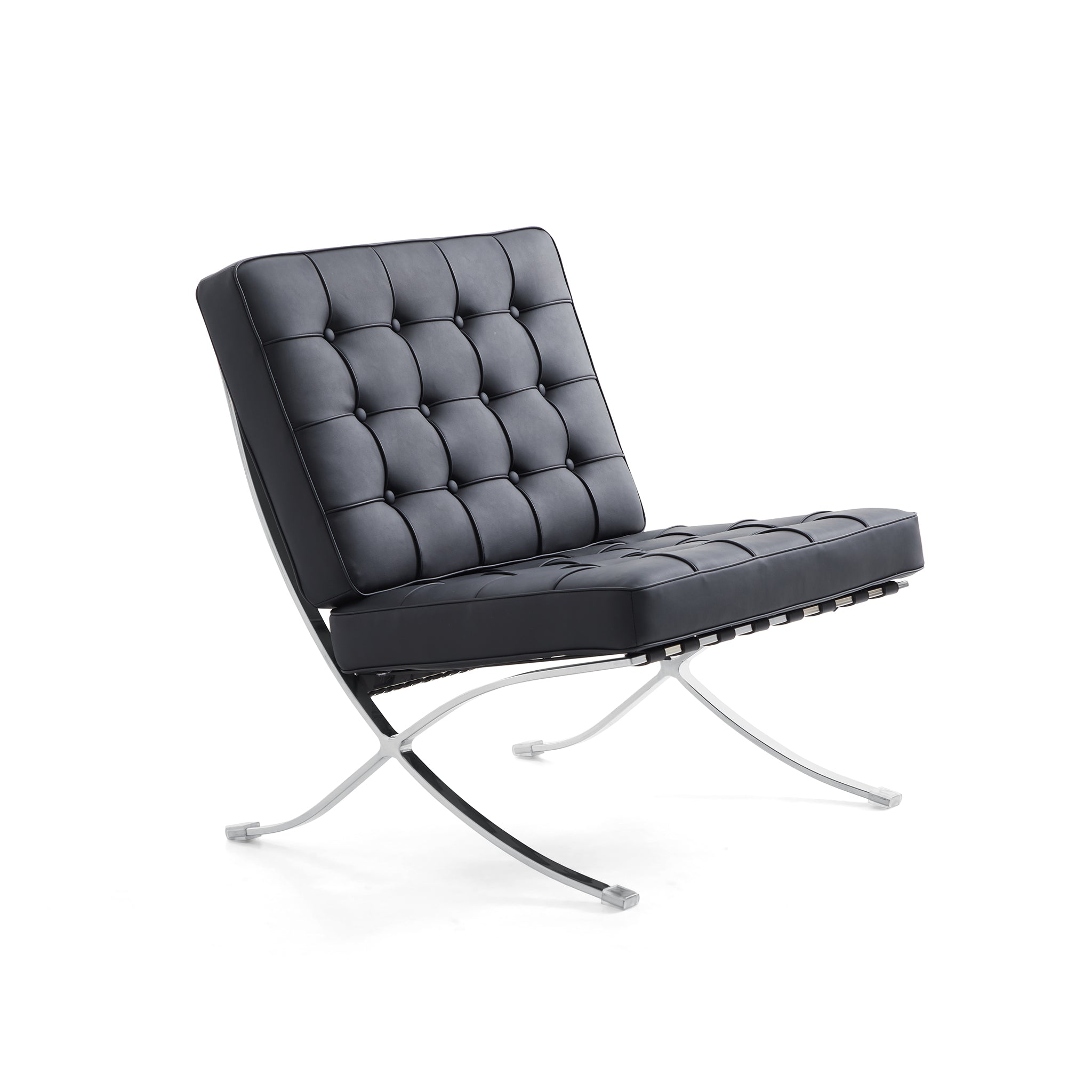 Barcelona Leather Lounge Chair
