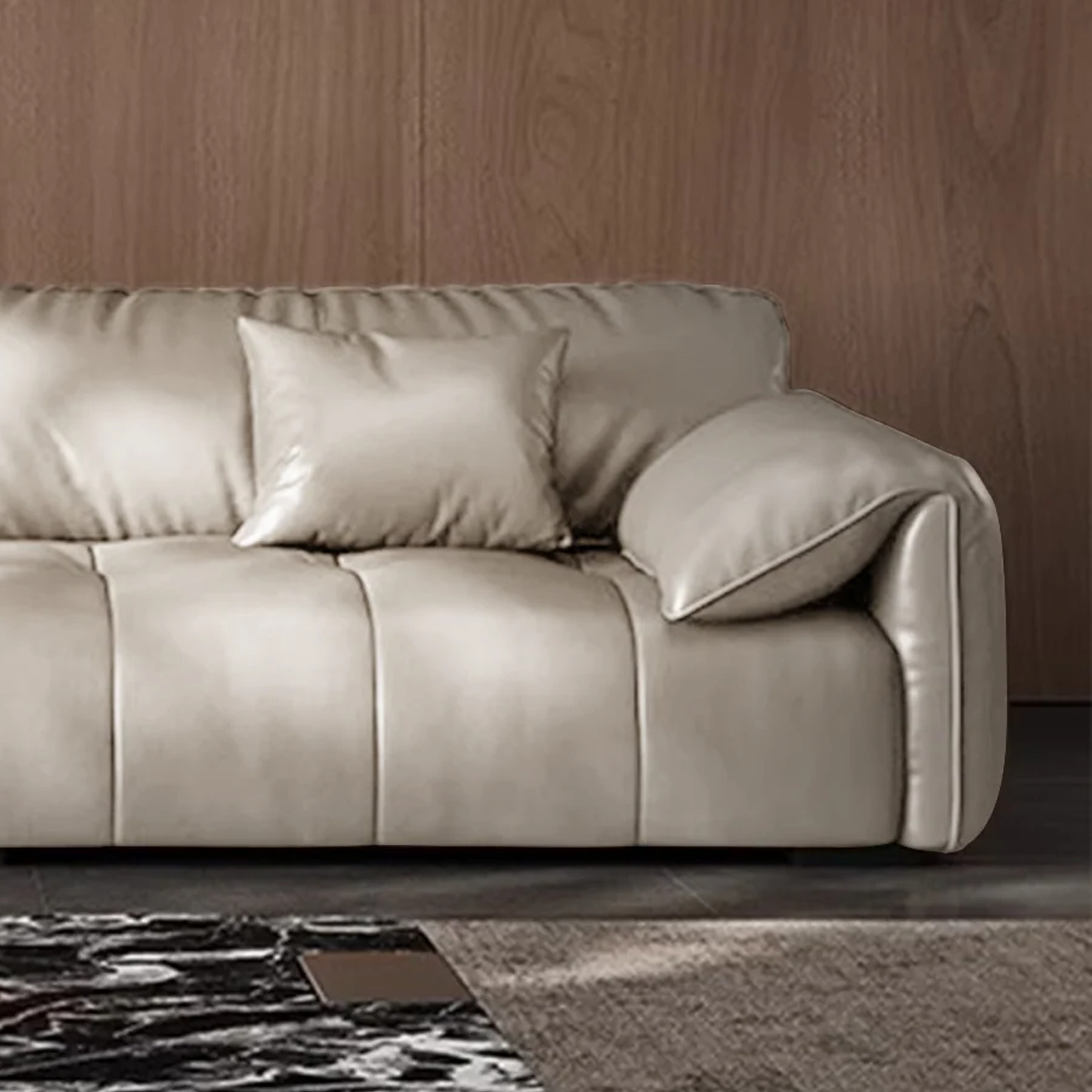 Anorea Contemporary Minimalist Sofa