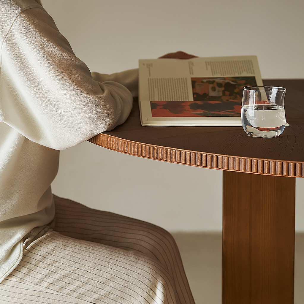 Liesl Round Dining Table