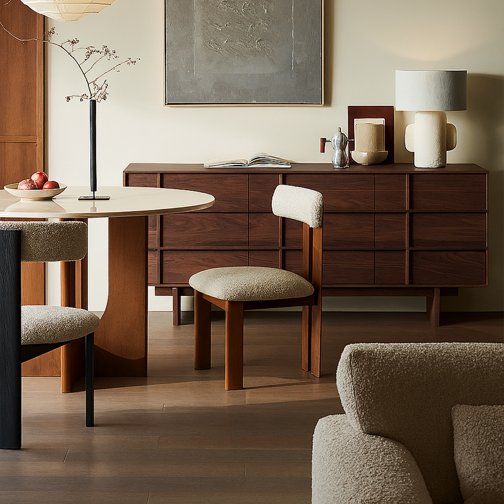 Liesl Round Dining Table