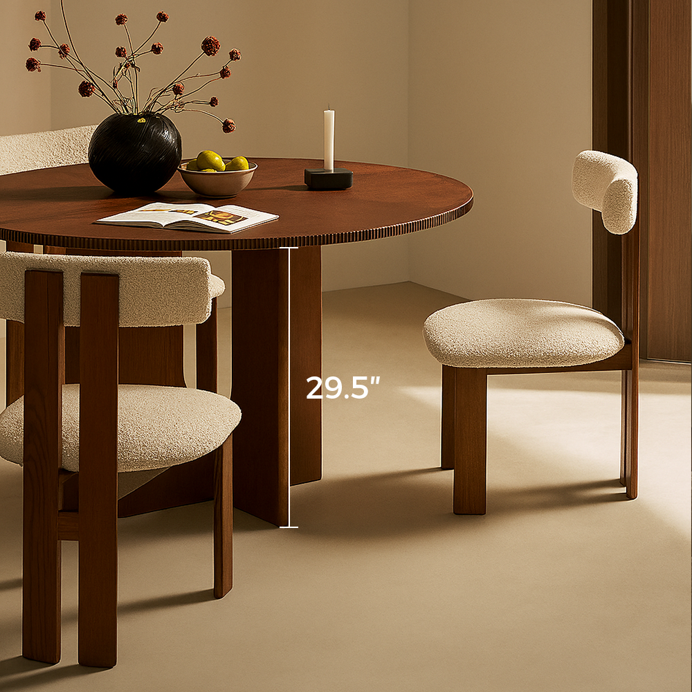 Liesl Round Dining Table