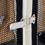 Vanilla Brown Leather Sofa