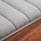 Brandy Channel Tufting Sectional with Coffee Table