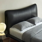 Choco Swirl Leather Bed
