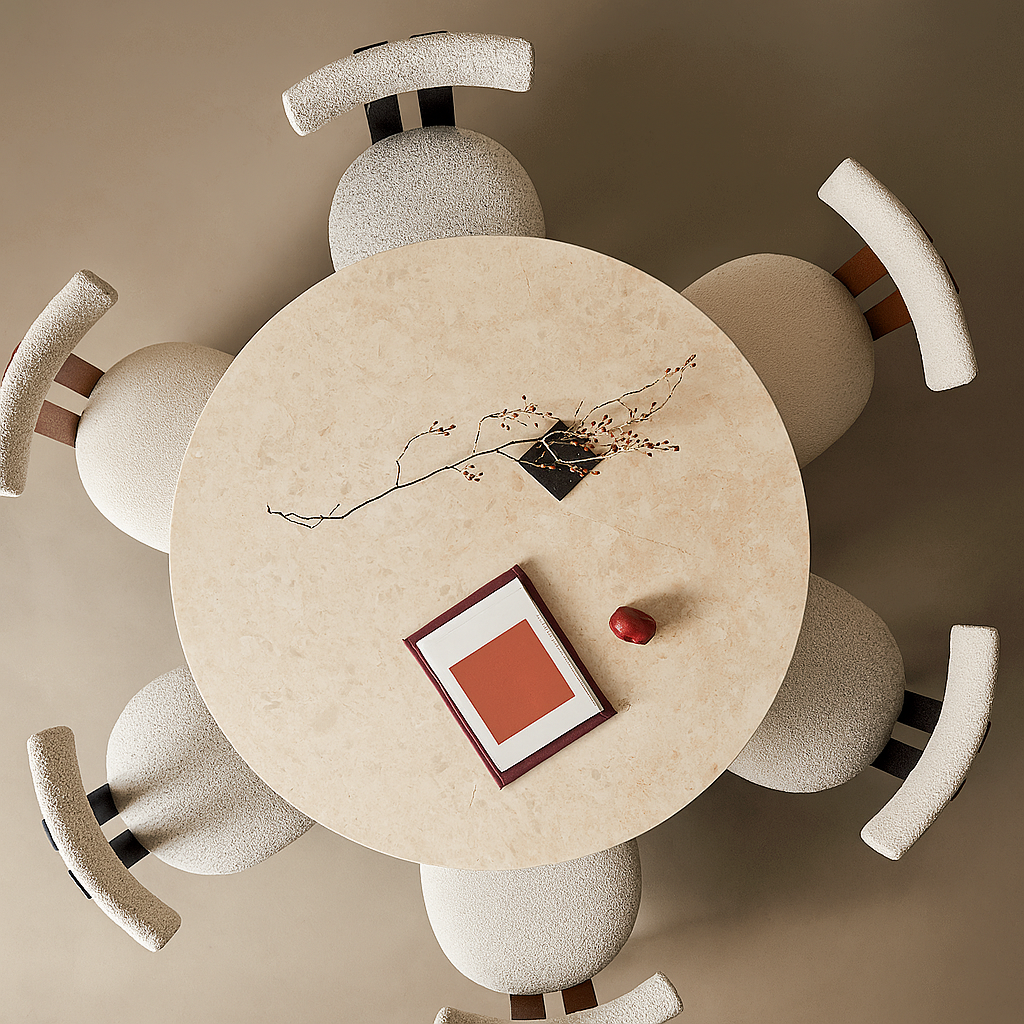 Liesl Round Dining Table