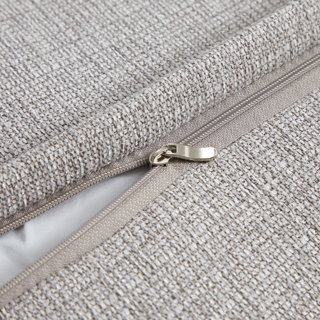 Brandy Channel Tufting Sectional with Coffee Table