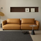 Amber Vintage Leather Sofa