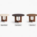 Liesl Round Dining Table