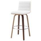 Tabourets de bar/comptoir pivotants en similicuir 26/29, lot de 2/3