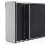 Brandy Channel Tufting Sectional with Coffee Table