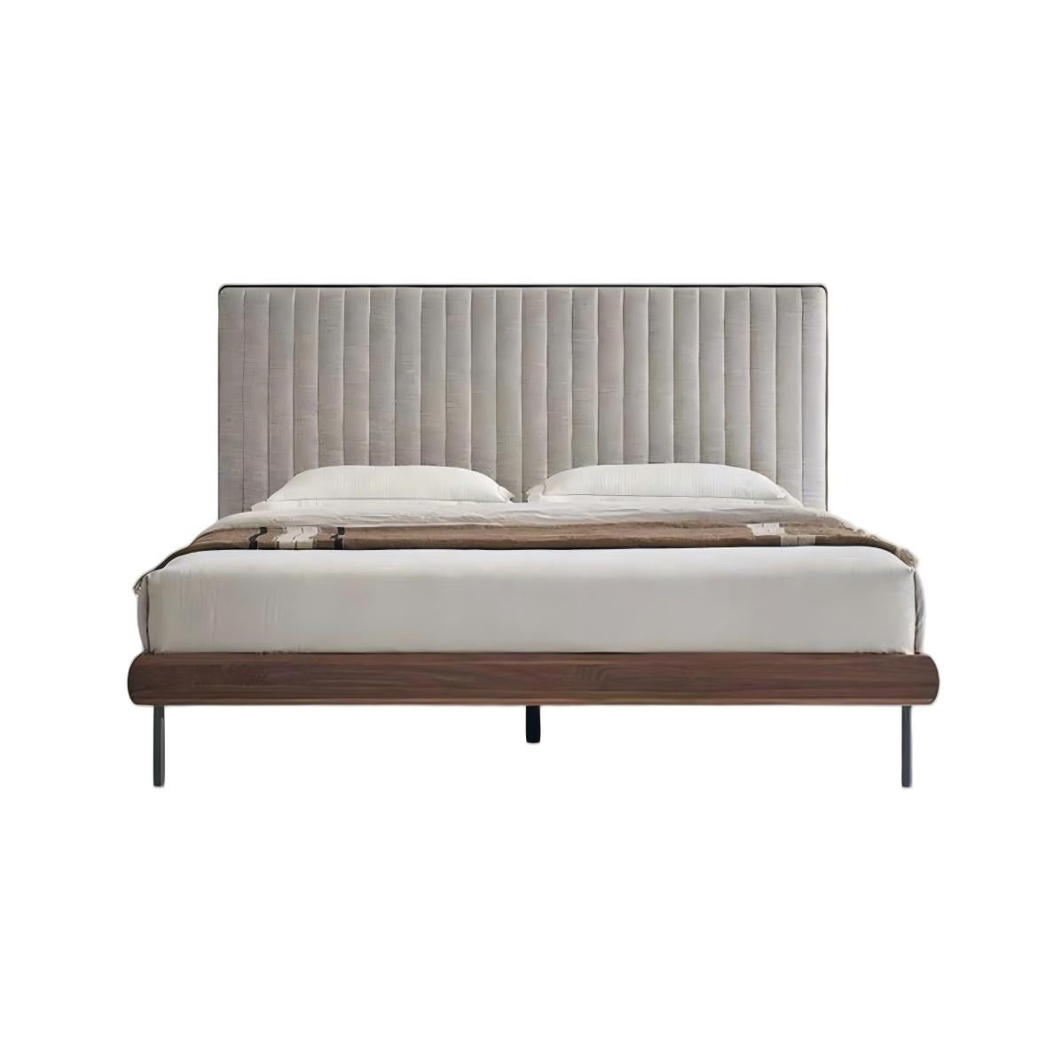 Muffin Edge Fabric Bed