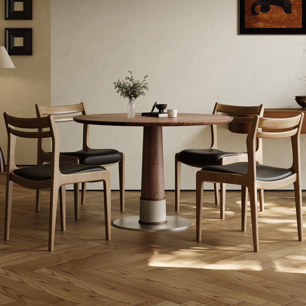 Kamile Round Dining Table